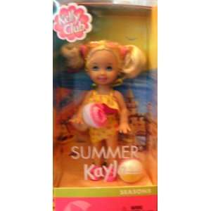  Kelly Doll Summer Kayla (Seasons) 2003 Toys & Games