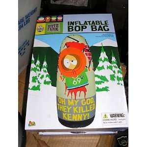  South Park Inflatable Bop Bag: Toys & Games