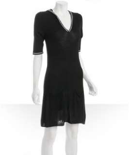 linQ black bamboo cotton hoodie dress  BLUEFLY up to 70% off designer 