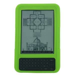  Amzaon Kindle 3 Silicone Skin Case Green Electronics