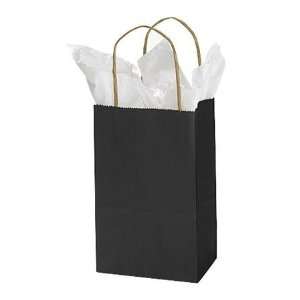 16 X 6 X 19 Colored Kraft Paper Shopping Bags With Handles   Color 