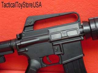 COSTUME PROP aeg Military M16 M4 M4A1 xm177 Retracable Stock Carbine 