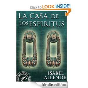 La casa de los espíritus (Spanish Edition): Isabel Allende:  