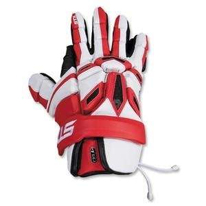  STX Cell 12 Lacrosse Gloves (Red)