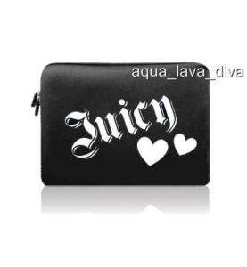 Black Heart Laptop Notebook Computer Sleeve Case Bag Cover Fit 13.3 15 