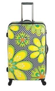 Heys NOVUS Hounds Flower 21 Spinner Luggage LIME  