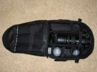 NEW Canon Deluxe Backpack Bag 200EG EOS SLR Camera  