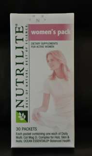 NUTRILITE Womans pack. Dietary supplement for women  