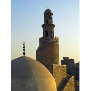 Ibn Tulun, the Largest and Oldest Mosque in Cairo, Completed in 879 Ad 
