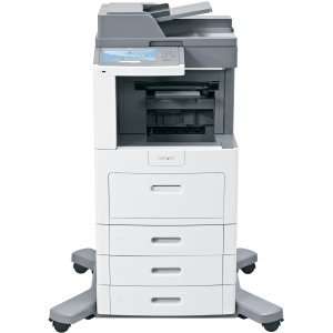  Lexmark X658DTFE Laser Multifunction Printer   Monochrome 