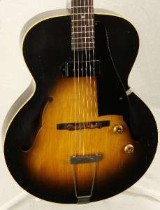 Vintage 55 Gibson USA ES 125 ES125 Archtop Electric Guitar Sunburst w 