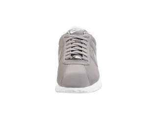 Nike Cortez Basic Nylon 06 Grey White Classic Running 317249 005 Men 