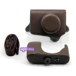 Camera Case Cover Bag With Strap for Olympus 17mm Lens E P3 EP3 EP 3 1 