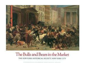The Bulls and Bears in the Market William Beard Print  