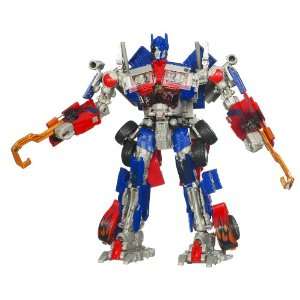  Transformers Leader   Optimus Prime Toys & Games