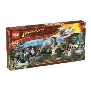  LEGO Indiana Jones Temple Escape Toys & Games