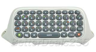 Controller Messenger Keyboard Keypad Chat Pad Live For XBOX 360 White