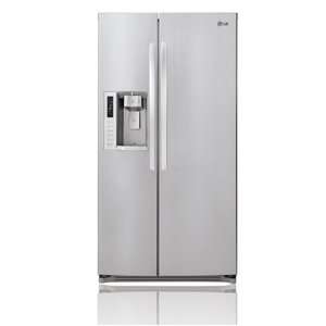  LG 36 24 cu.ft SXS Refrigerator SS Cab Appliances