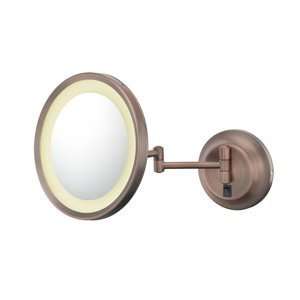  Aptations 92465HW Single Sided LED Make Up Mirror: Beauty