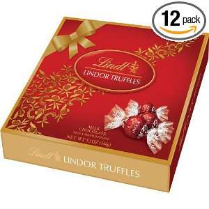 Lindt Lindor Chocolate Truffle Milk Chocolate, 5.1 Ounce Mini Gift 