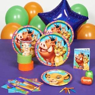 Disney The Lion King   Standard Pack Party Accessory