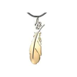   Necklace Pendant for men and feather pendant necklaces for women