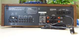Vintage Panasonic Stereo Receiver Technics SA 500 1978  
