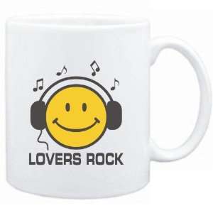  Mug White  Lovers Rock   Smiley Music