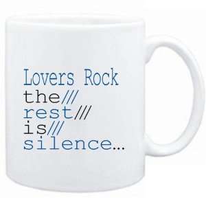  Mug White  Lovers Rock the rest is silence  Music 