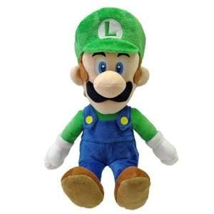   Super Mario Plush 15 Large Luigi Japanese Import Toys & Games