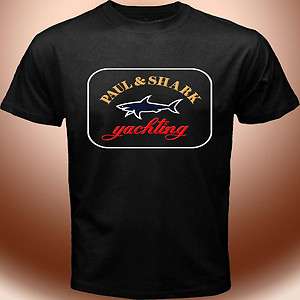 Rare New Paul & Shark Yachting Logo Black T shirt Paul And Shark 