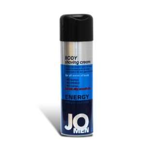  System Jo Jo Body Shaving Cream for Men, Energy, 8 ounces 