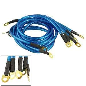   Universal HKS Ground Grounding Wire Cable Kit Blue