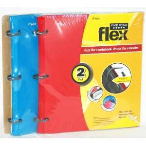  Mead Five Star Flex Hybrid Notebinder (2 Pack) Office 