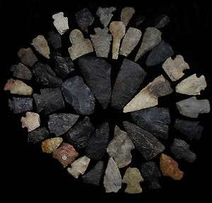   from OHIO, KENTUCKY, PENNSYLVANIA Arrowhead Indian Artifact  