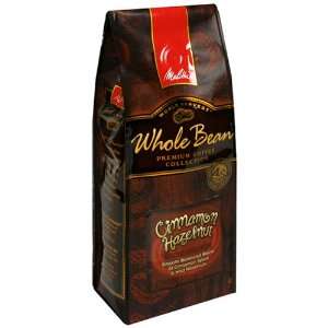  Melitta Cinnamon Hazelnut Whole Bean Coffee 9 Oz Bag 