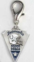 NFL Football Pewter DOG Collar CHARM Philly EAGLES  