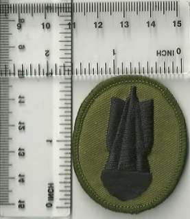 NEW SUBDUED OFFICIAL BOMB DISPOSAL EOD BADGE RE  