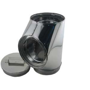  14 DuraTech Stainless Steel Tee with Cap   99367SS 