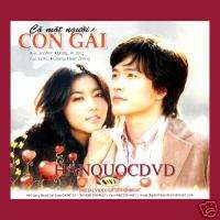 CO MOT NGUOI CON GAI Vietnamese 10 DVDs PHIM HAN QUOC  