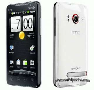   New Sprint HTC Evo 4G WIFI GPS Cell Phone Handset 821793005788  