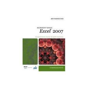   New Perspectives on Microsoft Office Excel 2007 Comprehensive Books