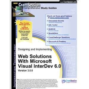   with Microsoft Visual InterDev 6.0  Certification Study Guide Books