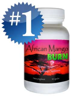   BURN   Pure Irvingia Gabonensis, Fat Burner, Weight Loss Diet PIll