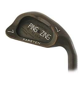 Ping Zing Beryllium Copper Wedge Golf Club  