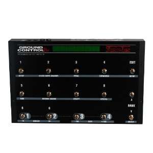   Lab Ground Control Pro Rack/Midi Foot Switch Musical Instruments