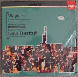 WAGNER Orchestral Highlights Klaus TENNSTEDT London Philharmonic Live 