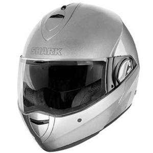  Shark Evoline Helmet   Small/Silver Automotive