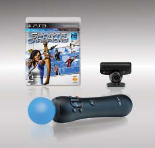 BRAND NEW Sony Playstation 3 Move Bundle PS3 711719826224  