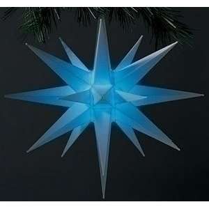  14 Blue Moravian Star